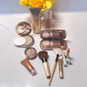 Jane Iredale  Eye palette, Foundation, Glow Time